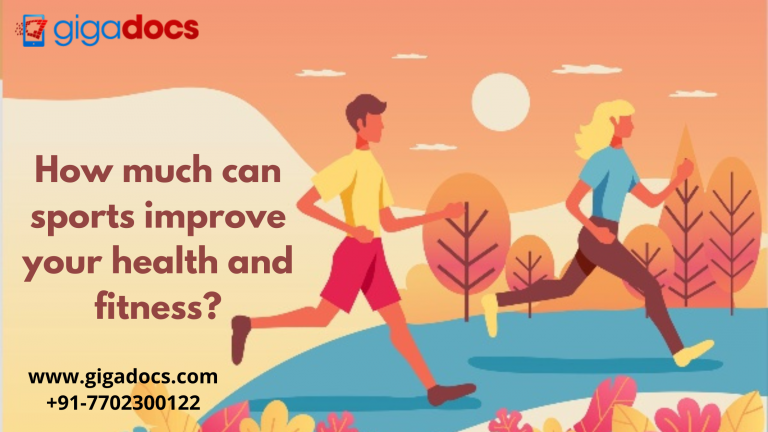 How much can sports improve your health and fitness? Here is how you can improve your general physical well-being with sports and the top 10 reasons sports can help you stay fit.