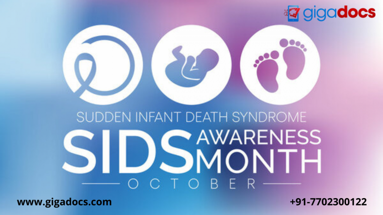 Sudden Infant Death Syndrome (SIDS) awareness day