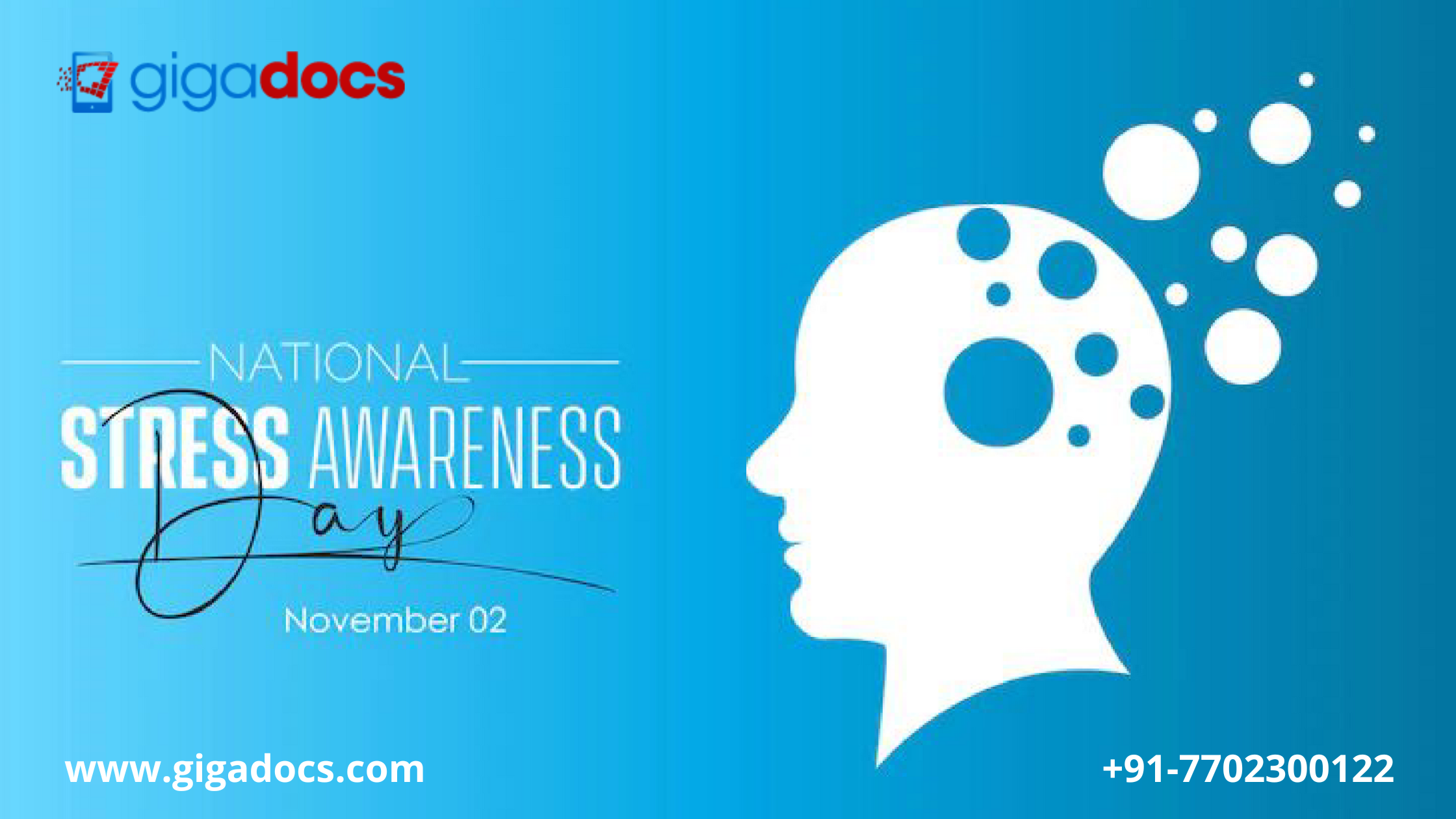 National Stress Awareness Day What is Stress, what are the Different