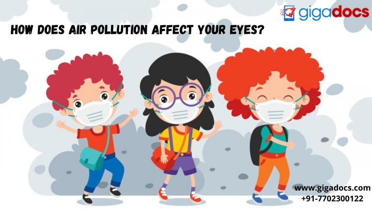 Air Pollution-How does air pollution affect your eyes? How we can reduce our carbon footprint