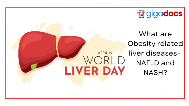What are Obesity-related liver diseases- NAFLD and NASH?