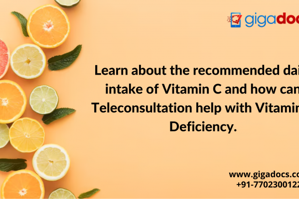 National Vitamin C Day: Recommended Daily Intake of Vitamin C and how does Vitamin C affect us?