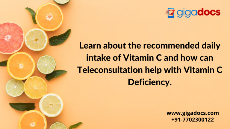 Recommended Daily Intake of Vitamin C and how does Vitamin C affect us?