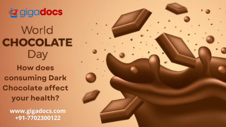 How does consuming Dark Chocolate affect your health?