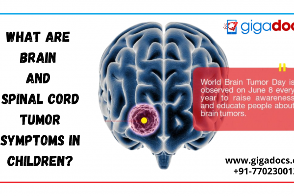 World Brain Tumor Day: What are brain and spinal cord tumor symptoms in children?