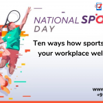 playing sports can benefit your workplace well-being