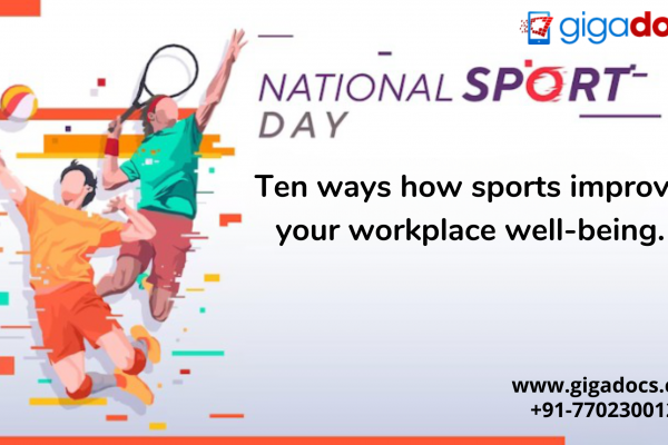 National Sports Day: Ten ways how sports improve your workplace well-being