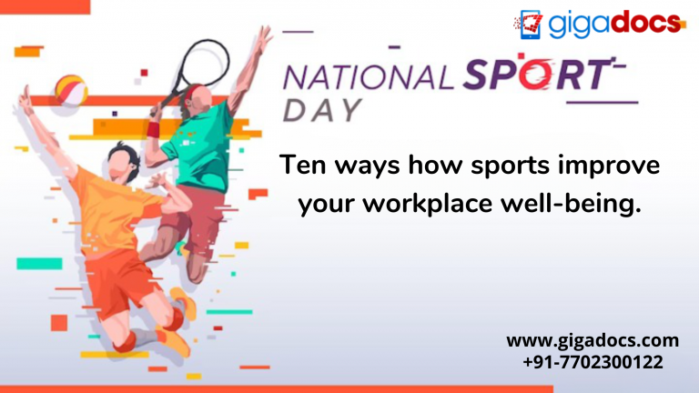 playing sports can benefit your workplace well-being
